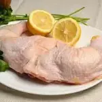 Pata y muslo con cadera