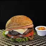 Hamburguesa Sencilla🍔