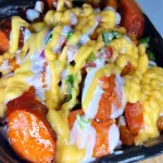 Salchipapas