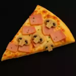 Jamón y Hongos