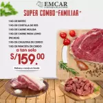 COMBO CASERO "FAMILIAR"