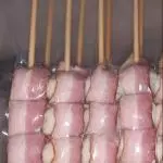 Ovo de Codorna com Bacon