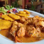 Camarones al Ajillo
