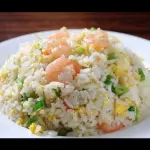 Arroz Chaufan Con Camarón