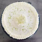 Torta de limon con crema limon