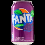 Fanta - Uva - 350ml - Lata