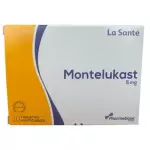 MONTELUKAST 5MG CAJA X10 TAB MASTICA
