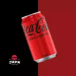 COCA-COLA ZERO (LATA 350ML)