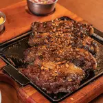 Picanha ao alho
