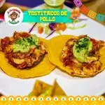 TOSTITACOS DE POLLO (2 tacos)