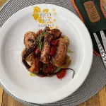 Polvo a Lagareiro com Batatas