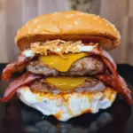House Burger Double