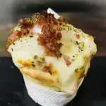 Calabresa com cheddar