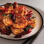 Schezwan Prawn