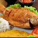 Pargo Frito + Sancocho