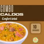 Combo Confort Total – 10 Caldos