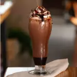 Frappé de chocolate