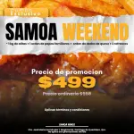 Samoa Weekend