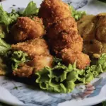 Camarones apanados