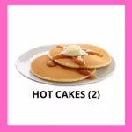 Hot Cakes(2pzs)