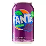Fanta Uva - Lata