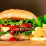 Hamburguesa Simple