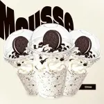 Mousse de oreo
