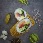Sushirrito (Sushi-Burrito) 2 🌯