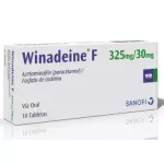 Winadeine F 325mg/30mg caja x30 Tab