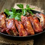Costillas Bbq