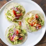 ROASTED CAULIFLOWER TACOS