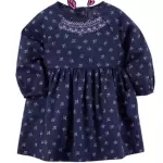 Vestido Blue Bord