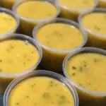 Caldo de mandioquinha