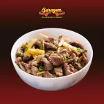 Carne acebolada