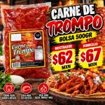 BOLSA CARNE TROMPO 500GR
