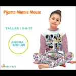 PIJAMA MINNIE MOUSE