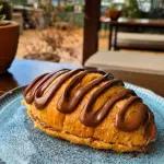 Croissant de chocolate