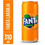 FANTA LARANJA LATA 310 ML