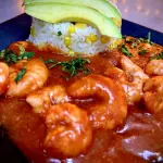 Camarones a la Diabla
