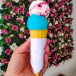 HELADO CONO DOBLE