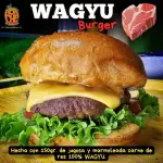 Combo Wagyu Burger