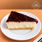 CHEESECAKE DE FRUTAS VERMELHAS