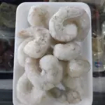 Langostino limpio