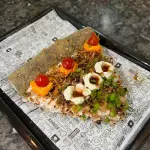 Sushi Pizza Família + Coca 2 L