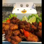 Frango a passarinho