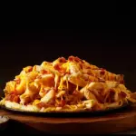 Batata com cheddar e bacon P 150gr
