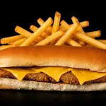 Cheesemila + Papas Fritas