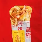 Kathi Roll Pulled Chicken