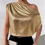 Blusa S dorada 0016