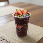 Açaí no copo Monte o Seu 400ml